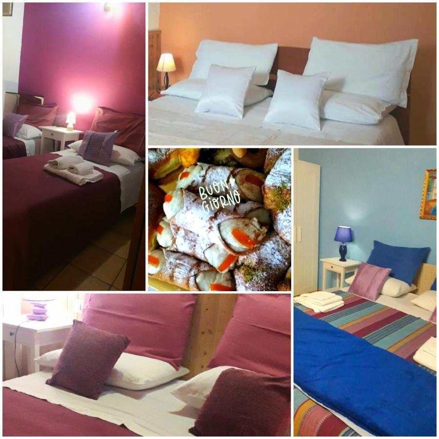 B&B Da Rosa Linguaglossa Bagian luar foto